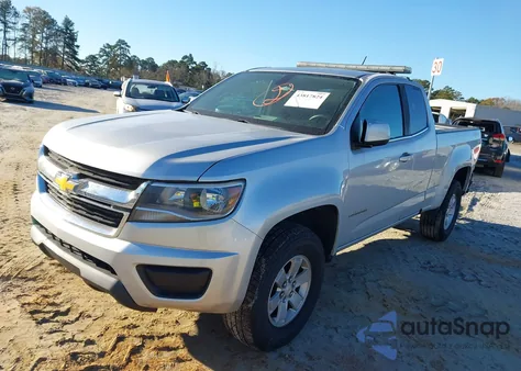 2020 Chevrolet Colorado 4Wd Long Box Wt from USA, damaged, VIN 1GCHTBEA3L1205642